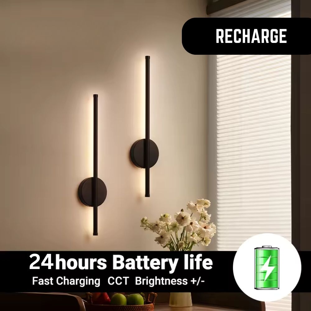Wireless Modern Wall Light