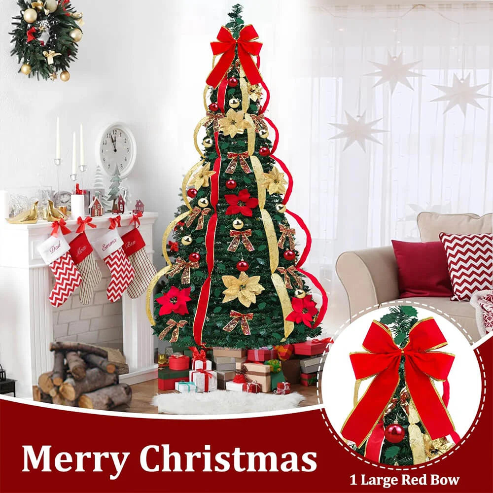 Zusammenklappbarer Christbaumschmuck