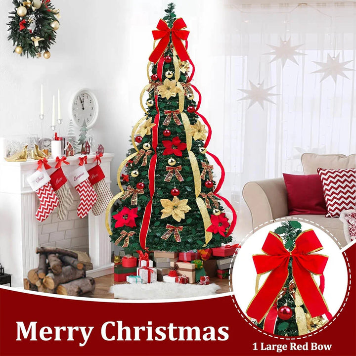Zusammenklappbarer Christbaumschmuck