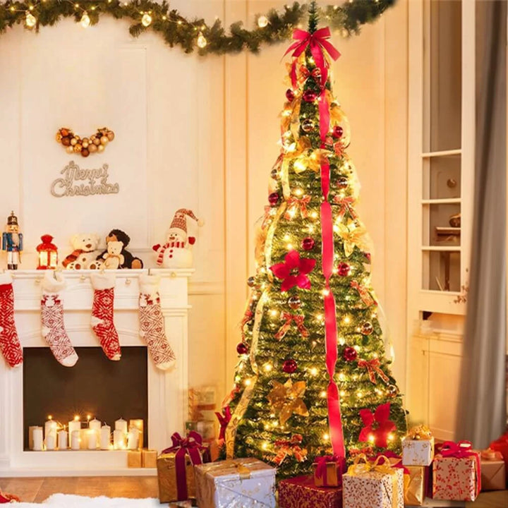 Zusammenklappbarer Christbaumschmuck