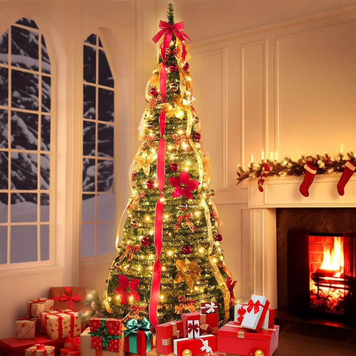 Zusammenklappbarer Christbaumschmuck