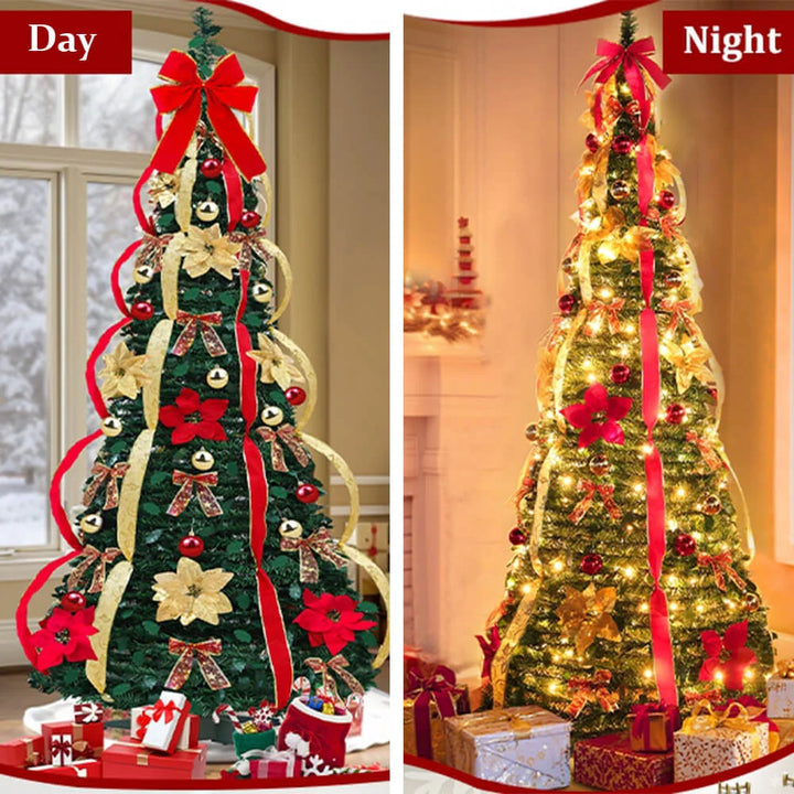 Zusammenklappbarer Christbaumschmuck