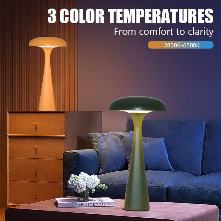 Jellyfish Elegance - USB Rechargeable Touch Lamp