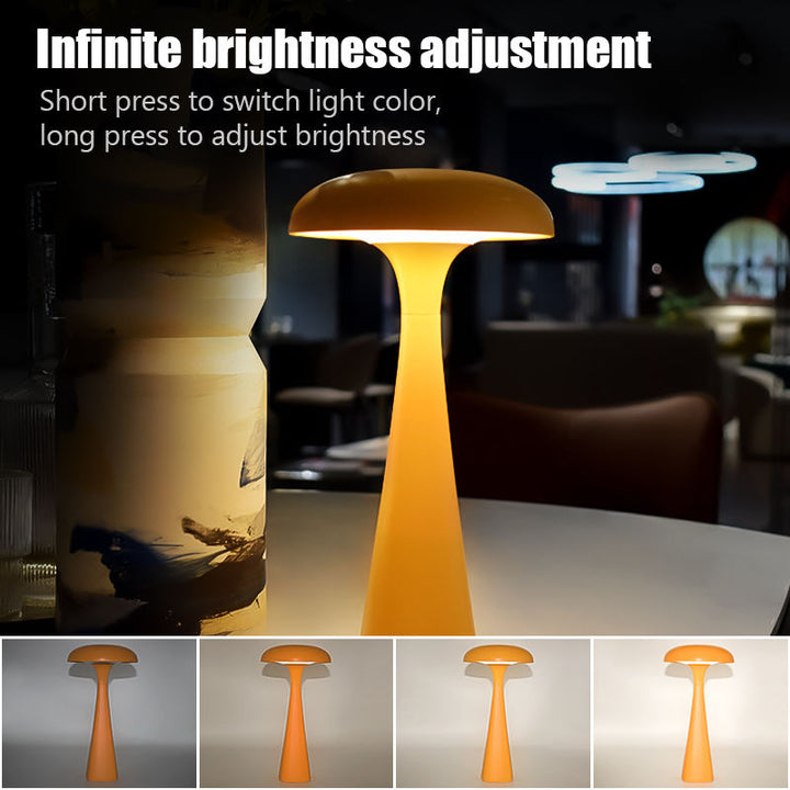 Jellyfish Elegance - USB Rechargeable Touch Lamp
