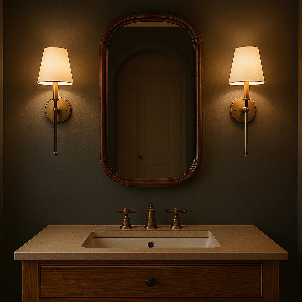 Wireless Fabric Wall Light (SET OF 2 + 2 BULBS FREE)