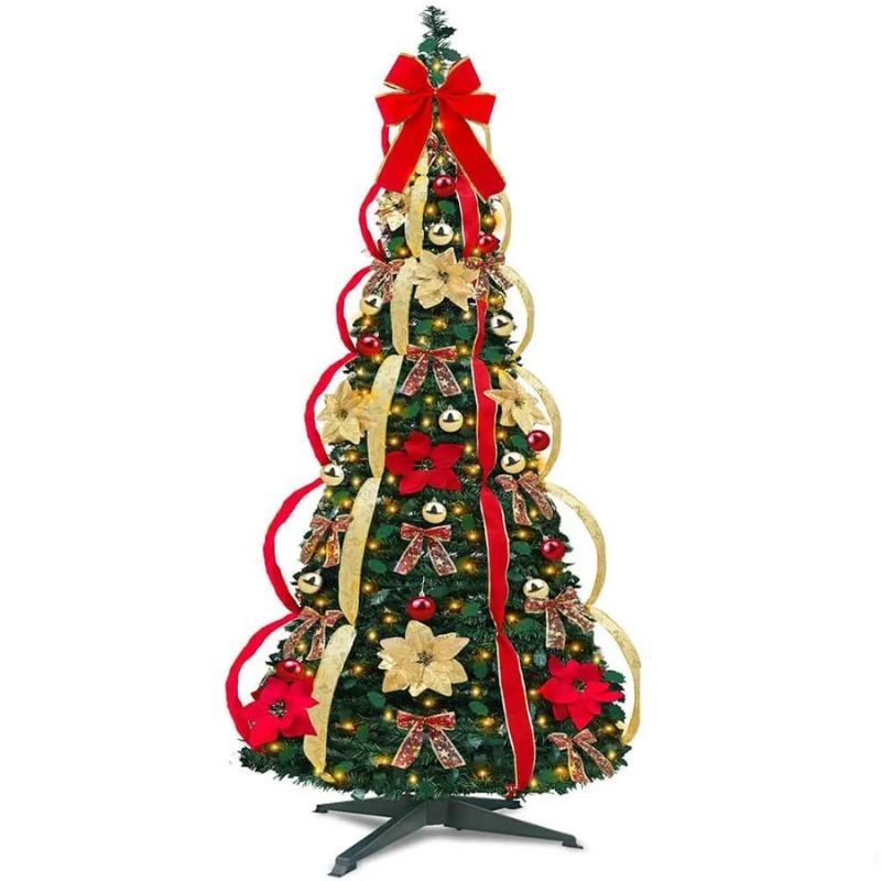 Zusammenklappbarer Christbaumschmuck