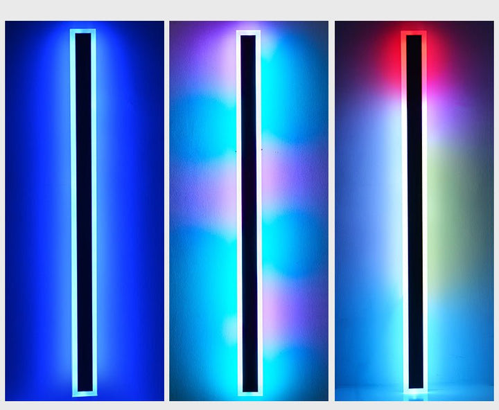 RGB Outdoor Minimalistische Ip65 Wandleuchte Led Atmosphärenbeleuchtung