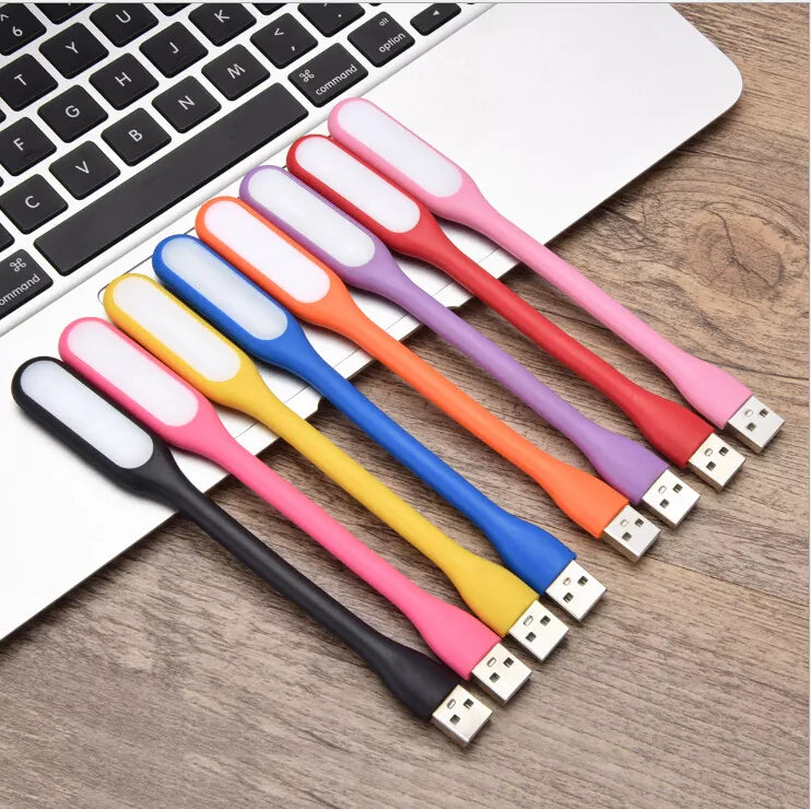 Flexibles USB-Desktop-Licht (2er-Pack, 6 LEDs)