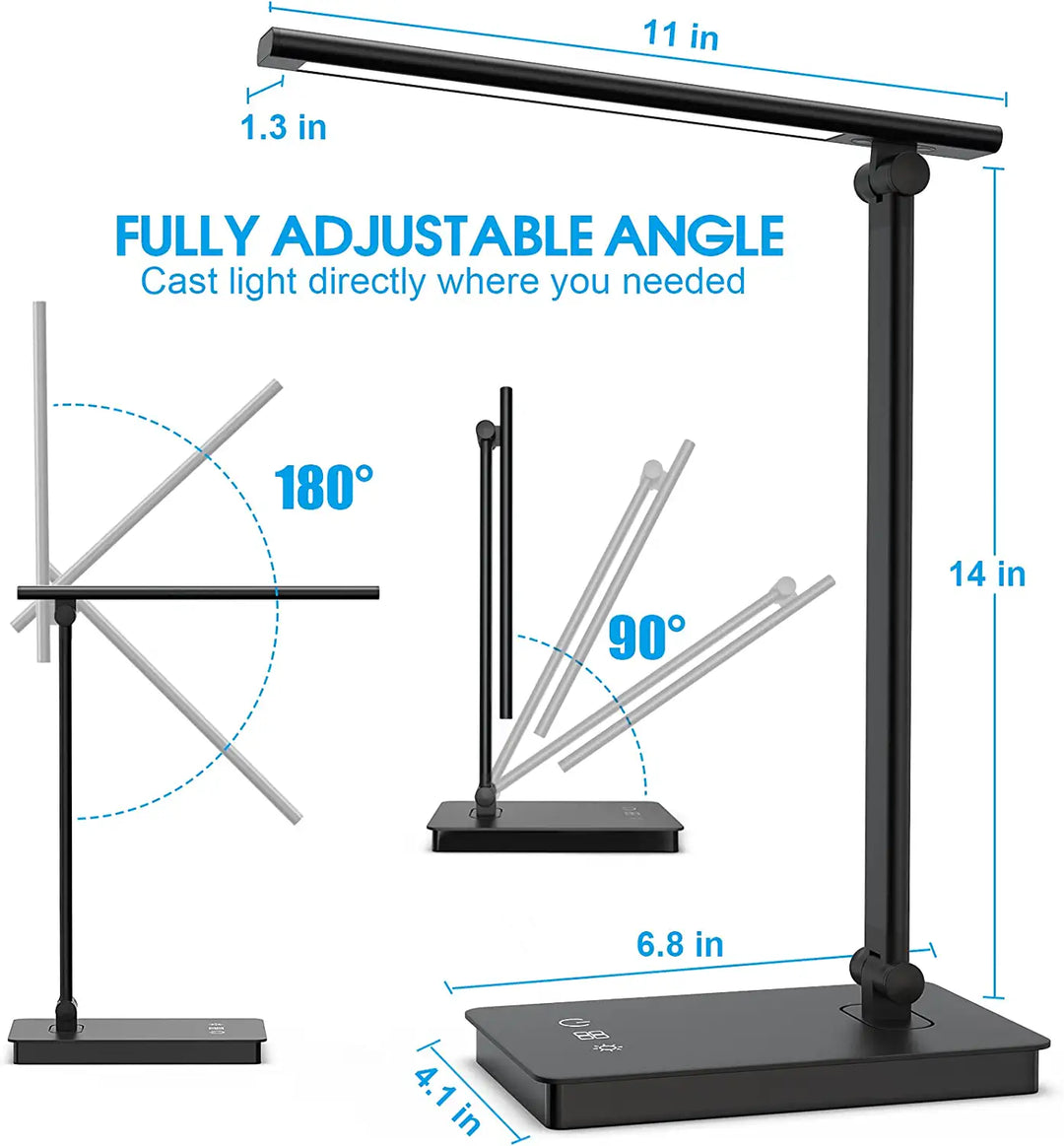 Desk Lamp Adjustable