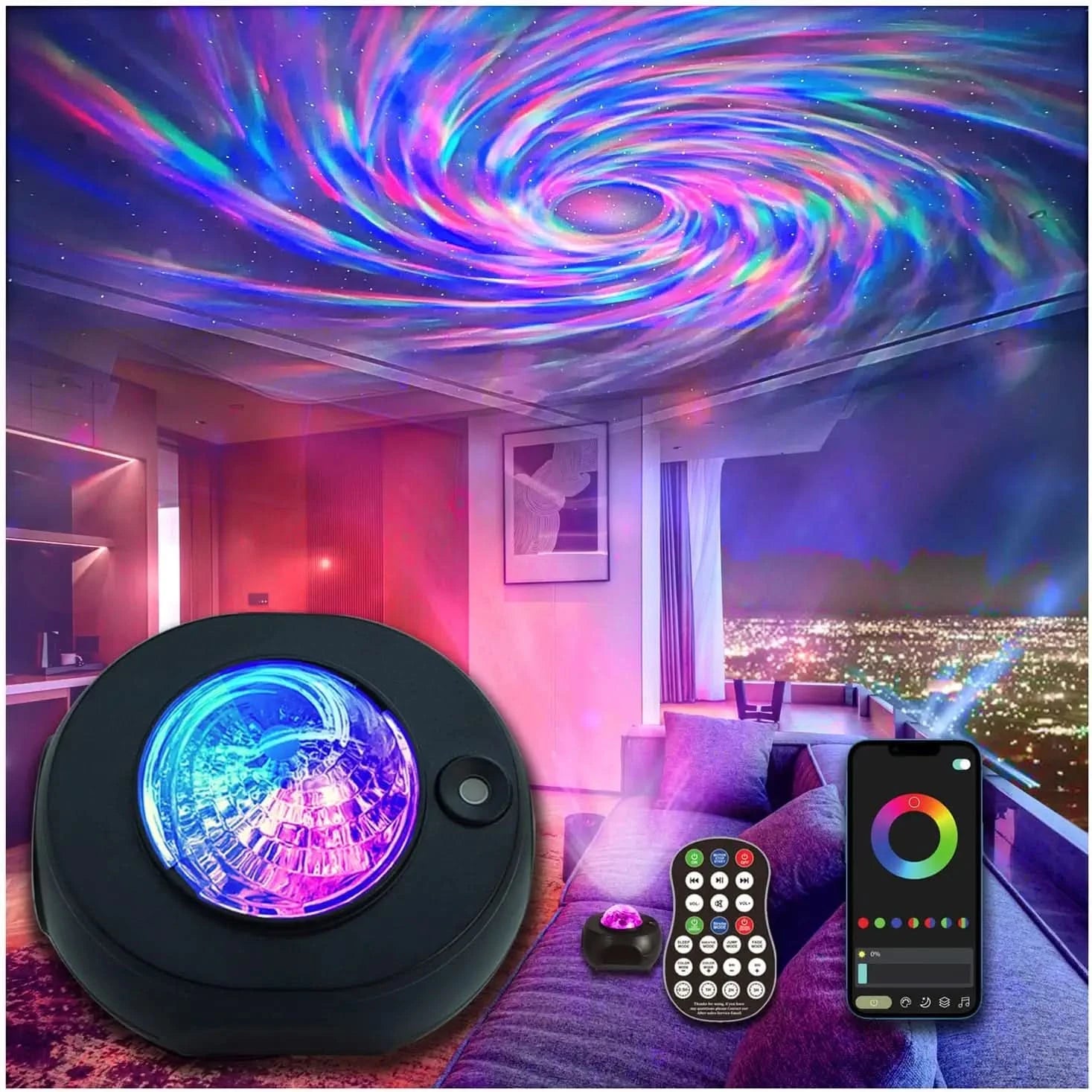 最終価格！早い者勝ちNebula Nova Ceiling Projector Anker、Android TV搭載のシーリングプロジェクター「Nebula Nova