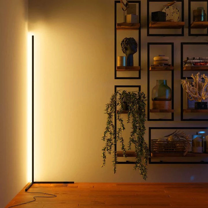Minimale warme Lampe