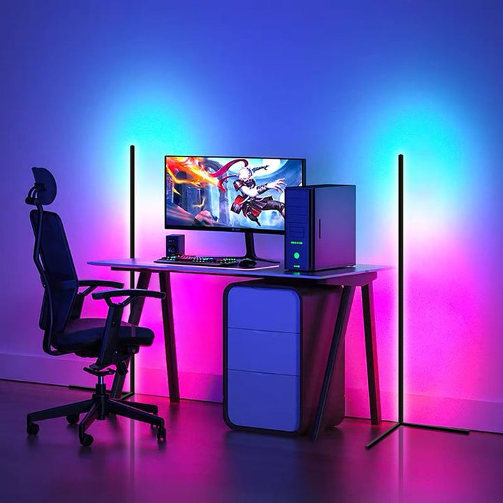 Intelligente, verbesserte Linienlampe