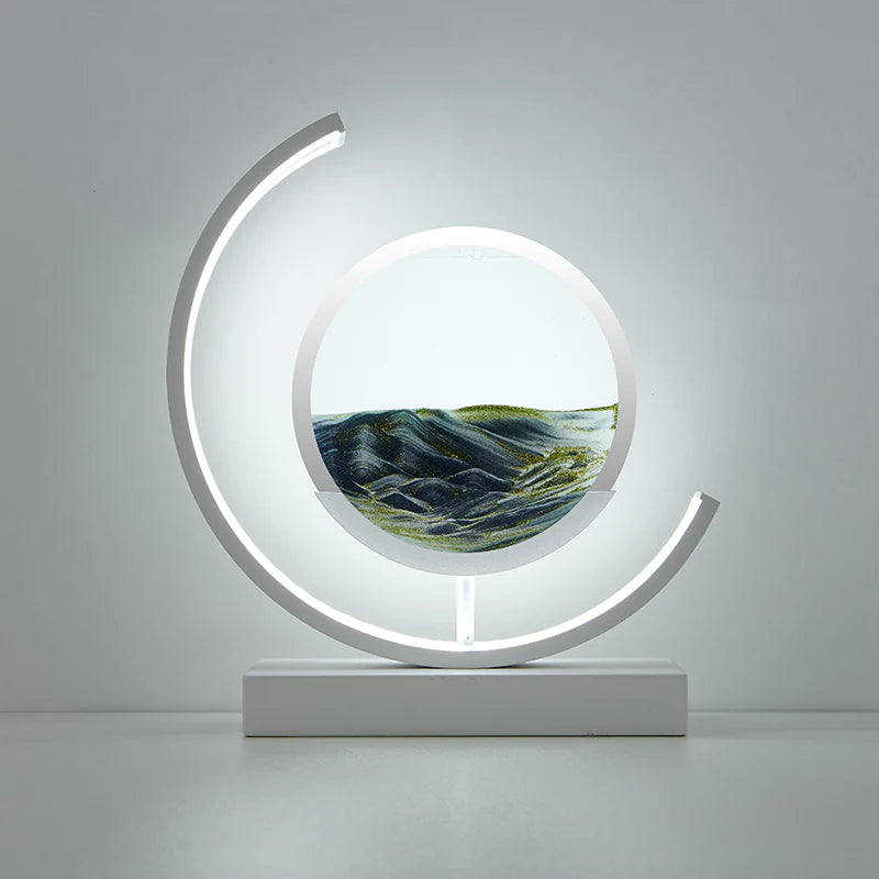 Timeless Sand Table Lamp