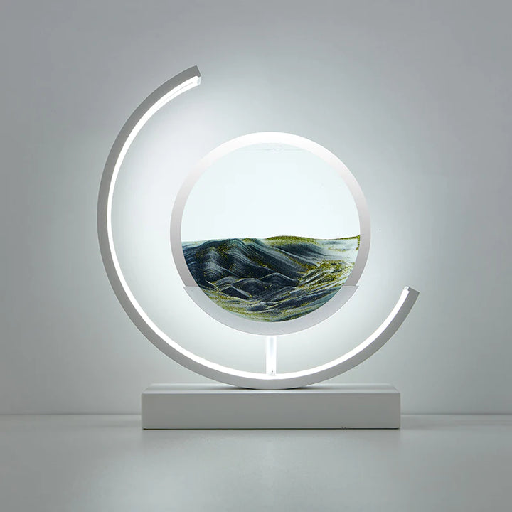 Timeless Sand Table Lamp
