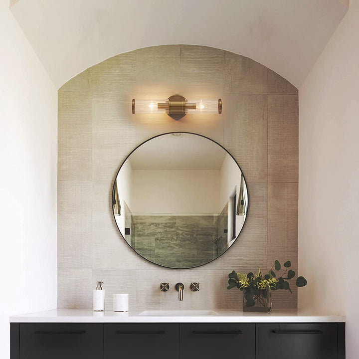 Iron Vanity Wall Light