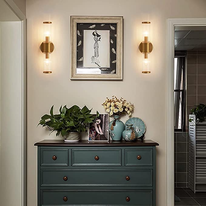 Iron Vanity Wall Light