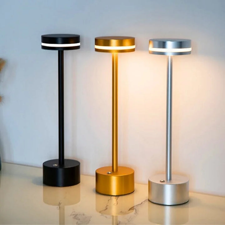 LED Aluminum Cordless Table Lamp