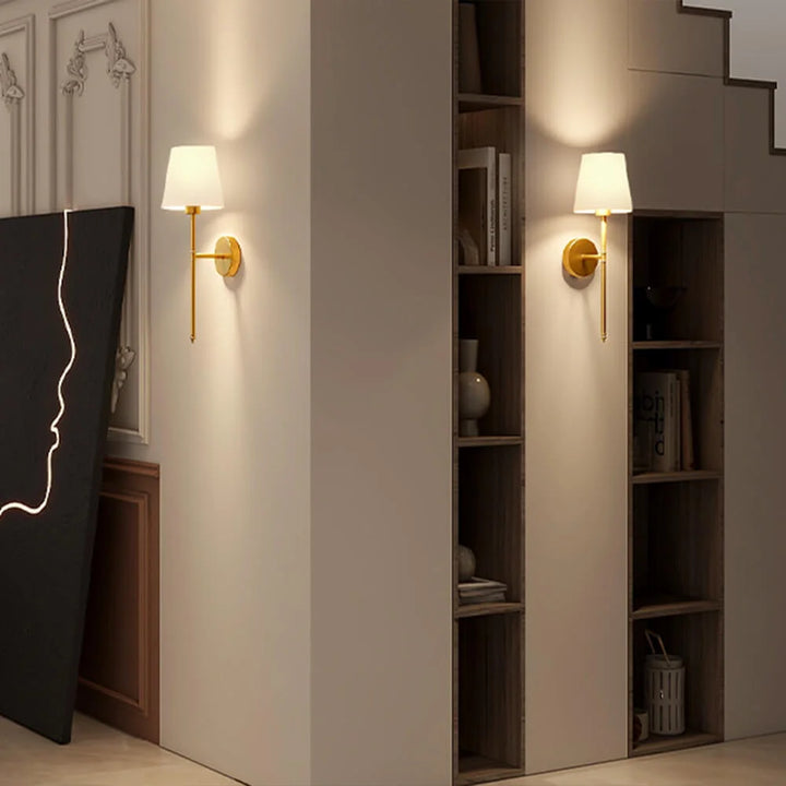 Wireless Fabric Wall Light (2 Packs)