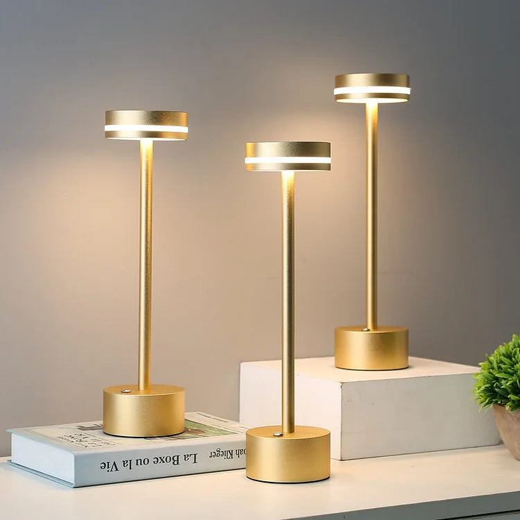 LED Aluminum Cordless Table Lamp