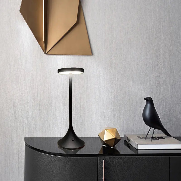 LuminoCraft™ Cordless Table Lamp: Elegant Minimalist Lighting for Any Space