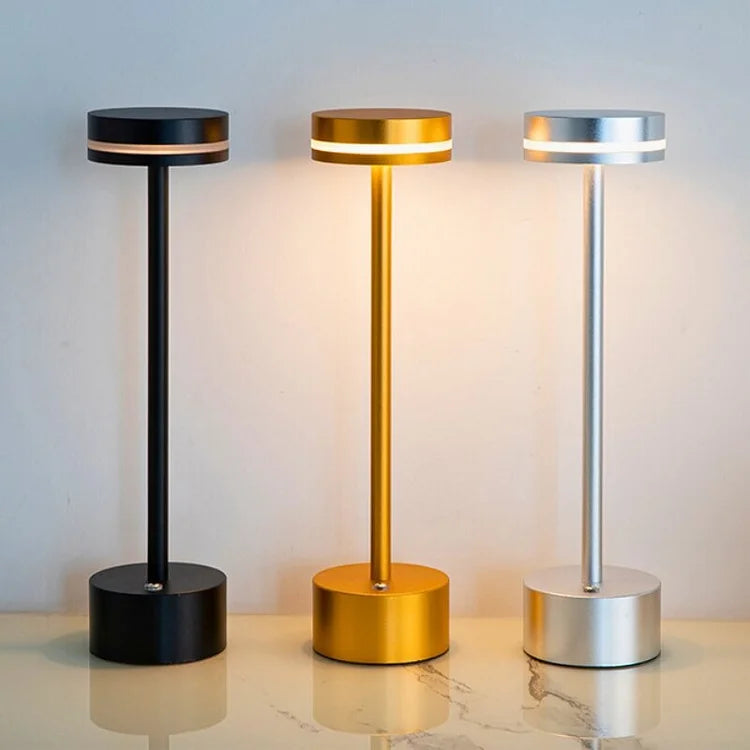 LED Aluminum Cordless Table Lamp