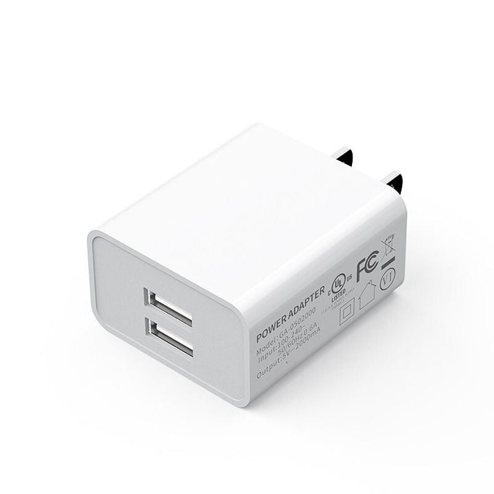 USB Charging Dual Port Power Adapter