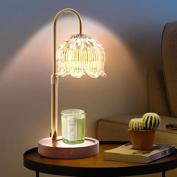 Aroma Glow Candle Warmer Lamp