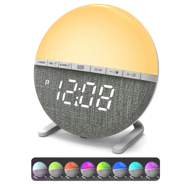 Dreamy Sunrise Alarm Clock