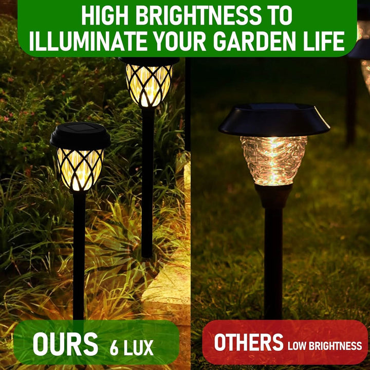 Shine Bright Solar Path Lights