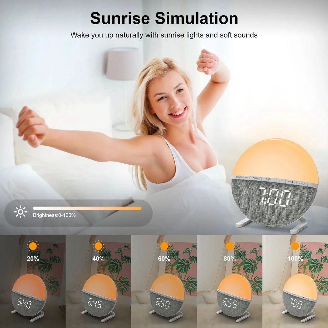 Dreamy Sunrise Alarm Clock