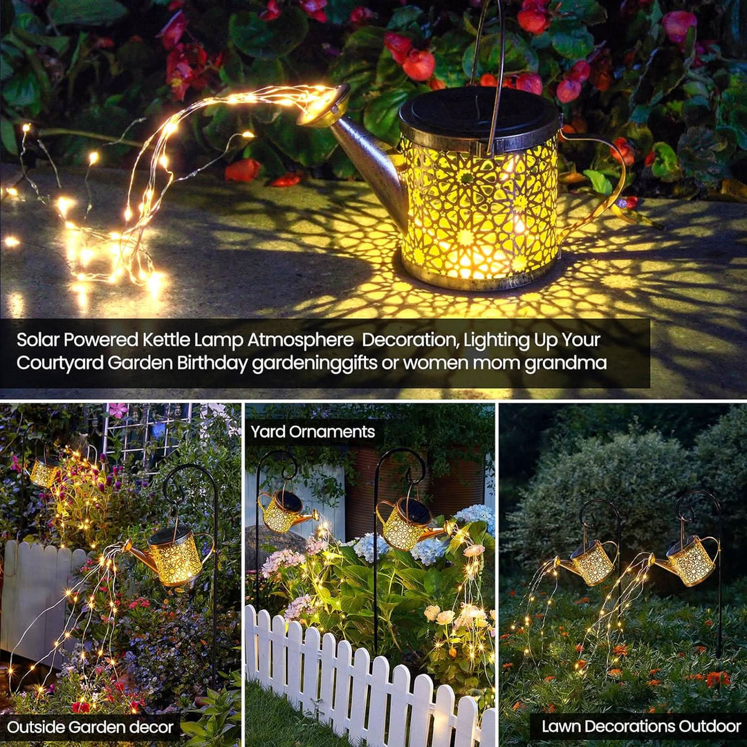 Glowing Garden Watering Can