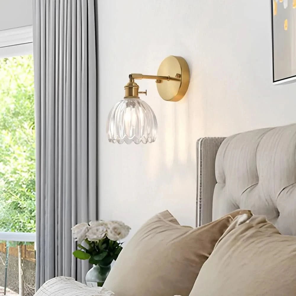 Vintage Charm LED Wall Light