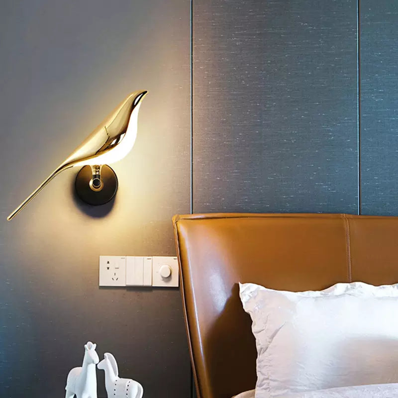 Bird Wall Lamp