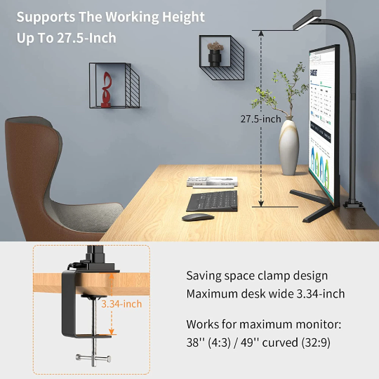 Opus Architect Desk Lamp