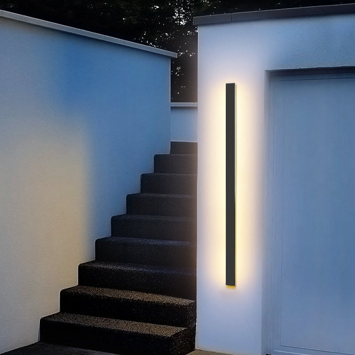 Wavey Outdoor Wall Sconce