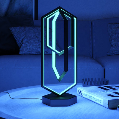 Polygon Table Lamp