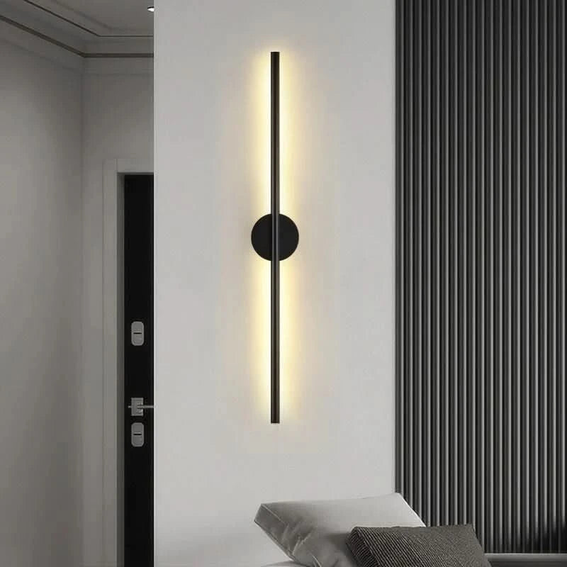 Minimalist Linear Wall Lamp
