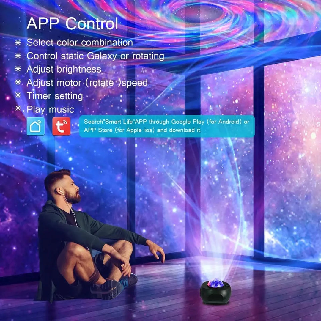 Nebula Galaxy Projector Black Hole Star Light Projector Nebula Galaxy Projector Black Hole Star Light Projector