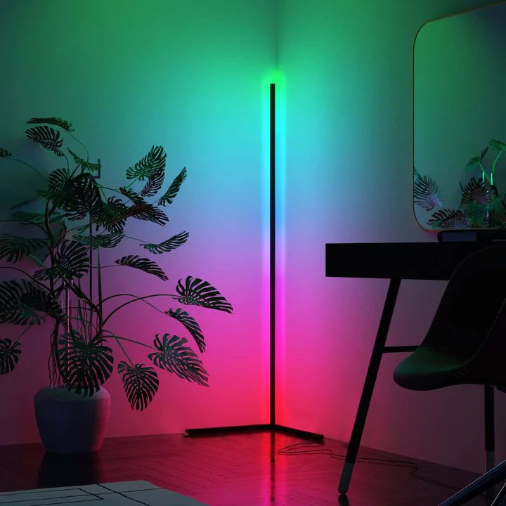 RGB Minimal Corner Lamp