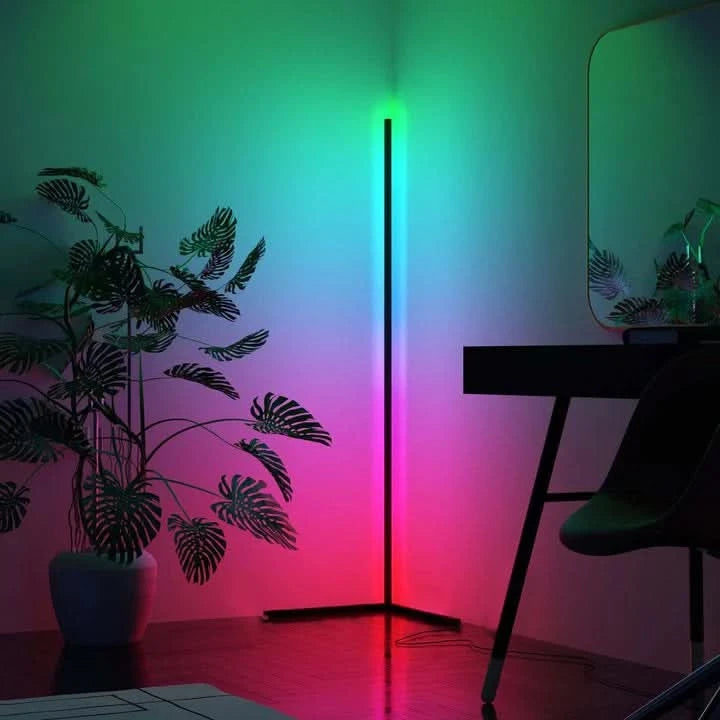 Modern Nordic Style Minimalist Dimmable Warm Corner Tall Lamp – Iluminating