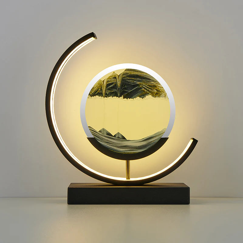 Timeless Sand Table Lamp