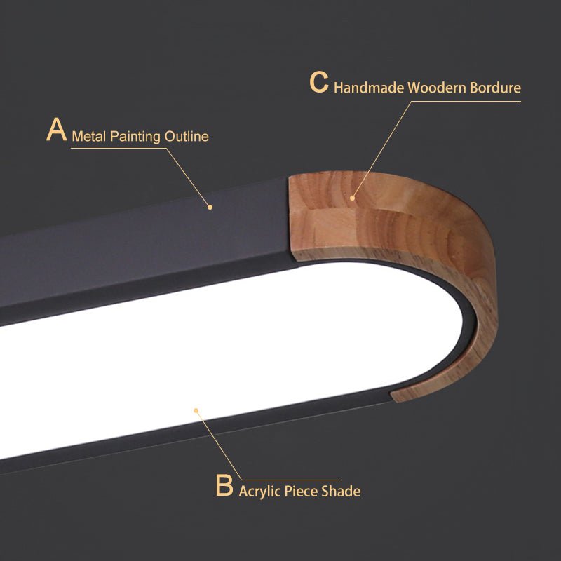 Modern Dimmable Integrated LED Ceiling Light